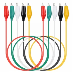 Powermaster Pm-7392 Kablolu Renkli̇ Büyük Krokodi̇l (10Lu Paket)