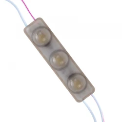 Powermaster Modül Led 12V 1.5W Soğuk Beyaz Yanip Sönen Parlak Tek Renk 2835 69X16 Mm Ip65 160-180Lm 160 Derece