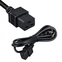 Powermaster Di̇kdörtgen Gi̇ri̇şli̇ 1.8 Metre C19 Power Kablo