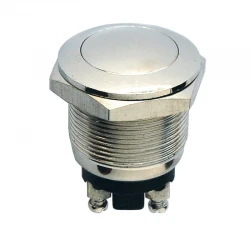 D61 Metal Bombe 19 Mm Buton (Pbs28B)(Ic-181)