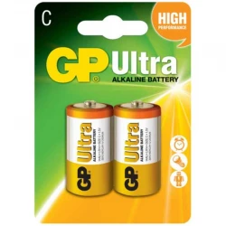 Gp 14Au Ultra Alkali̇n Orta C Boy Pi̇l (Paket Fi̇yati)