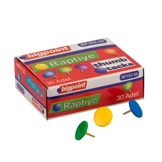 Bigpoint Renkli Raptiye Karışık Renk Bigpoint Renkli Raptiye Karışık Renk