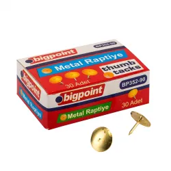 Bigpoint Raptiye Metal Sarı (Pirinç)