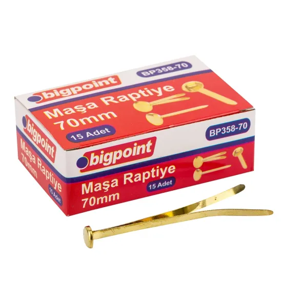 Bigpoint Maşa Raptiye 70 mm Bigpoint Maşa Raptiye 70 mm
