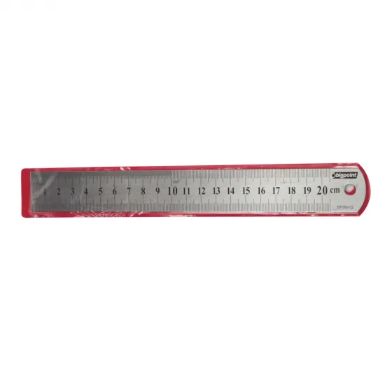 Bigpoint Çelik Cetvel 20 cm Bigpoint Çelik Cetvel 20 cm