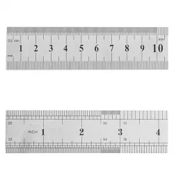 Bigpoint Çelik Cetvel 50 cm
