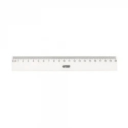 Bigpoint Plastik Geniş Cetvel 20 cm