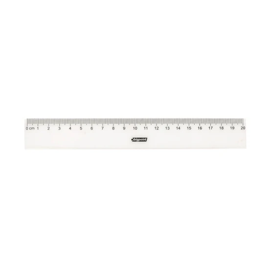 Bigpoint Plastik Geniş Cetvel 20 cm Bigpoint Plastik Geniş Cetvel 20 cm