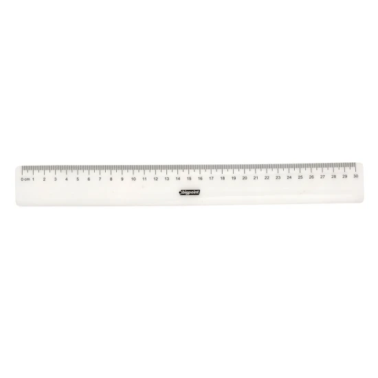 Bigpoint Plastik Geniş Cetvel 30 cm Bigpoint Plastik Geniş Cetvel 30 cm