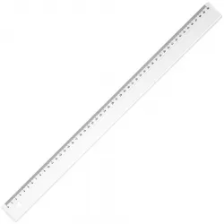 Bigpoint Plastik Geniş Cetvel 50 cm