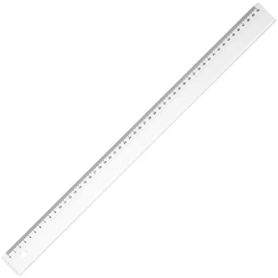 Bigpoint Plastik Geniş Cetvel 50 cm Bigpoint Plastik Geniş Cetvel 50 cm
