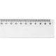 Bigpoint Plastik Geniş Cetvel 50 cm Bigpoint Plastik Geniş Cetvel 50 cm
