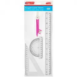 Bigpoint Pergelli Çizim Seti 30 cm