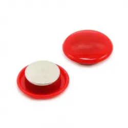 Bigpoint Magnet 30mm (Mıknatıs) Kırmızı 6'lı Blister