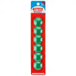 Bigpoint Magnet 30mm (Mıknatıs) Yeşil 6'lı Blister