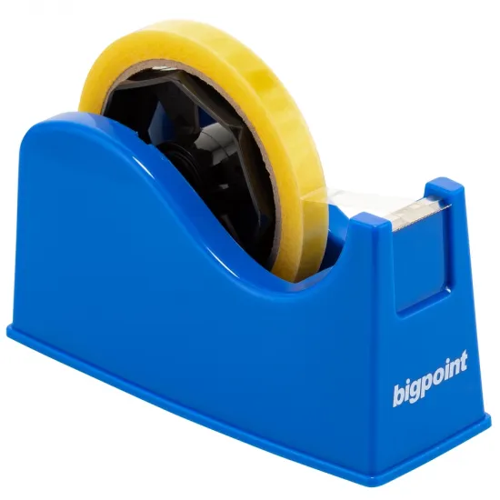 Bigpoint Bant Kesme Makinesi (66mt) Büyük Mavi Bigpoint Bant Kesme Makinesi (66mt) Büyük Mavi