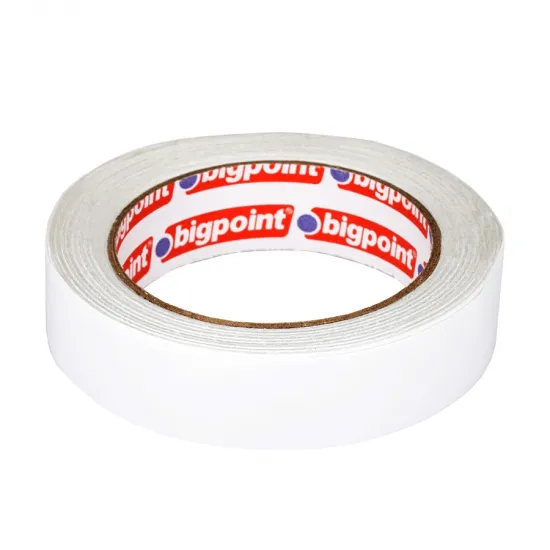Bigpoint Çift Taraflı Bant 25 mm x 25 m Bigpoint Çift Taraflı Bant 25 mm x 25 m