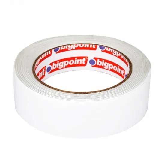 Bigpoint Çift Taraflı Bant 38 mm x 25 m Bigpoint Çift Taraflı Bant 38 mm x 25 m