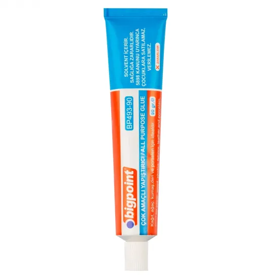 Bigpoint Sıvı Yapıştırıcı 90 gram (Solventli) Bigpoint Sıvı Yapıştırıcı 90 gram (Solventli)