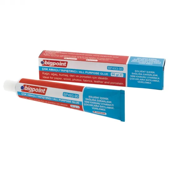 Bigpoint Sıvı Yapıştırıcı 90 gram (Solventli) Bigpoint Sıvı Yapıştırıcı 90 gram (Solventli)