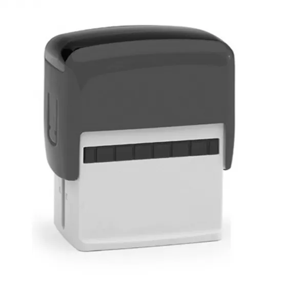 Bigpoint Otomatik Kaşe 69x30mm Siyah Bigpoint Otomatik Kaşe 69x30mm Siyah