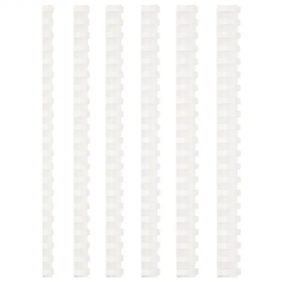 Bigpoint Plastik Spiral 10 mm Beyaz 100'lü Kutu Bigpoint Plastik Spiral 10 mm Beyaz 100'lü Kutu