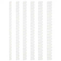 Bigpoint Plastik Spiral 14 mm Beyaz 100'lü Kutu