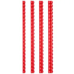 Bigpoint Plastik Spiral 16 mm Kırmızı 100'lü Kutu