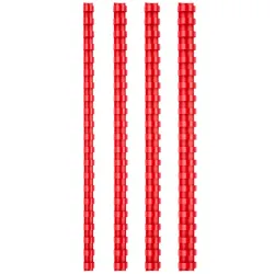 Bigpoint Plastik Spiral 22 mm Kırmızı 50'li Kutu