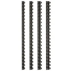 Bigpoint Plastik Spiral 22 mm Siyah 50'li Kutu