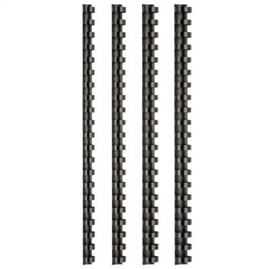 Bigpoint Plastik Spiral 22 mm Siyah 50'li Kutu Bigpoint Plastik Spiral 22 mm Siyah 50'li Kutu