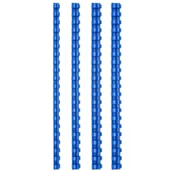 Bigpoint Plastik Spiral 38 mm Mavi 50'li Kutu