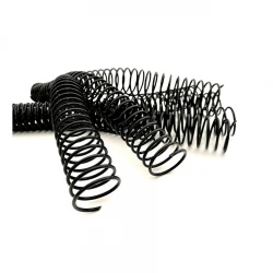 Bigpoint Plastik Helezon Spiral 10 mm Siyah 100'lü (4:1)