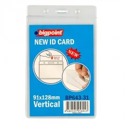 Bigpoint Kart Poşeti Dikey 91x128mm
