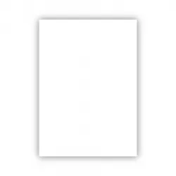 Bigpoint Fon Kartonu 50x70cm 120 Gram Beyaz