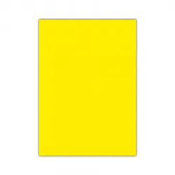Bigpoint Fosforlu Fon Kartonu 50x70cm Sarı