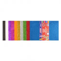 Bigpoint Simli Eva 20x30cm Karışık 10 Renk