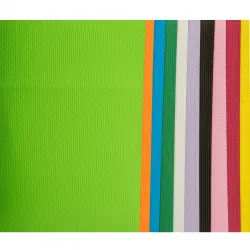 Bigpoint Kabartma Desenli Eva 20x30cm Karışık 10 Renk