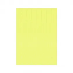 Bigpoint Keçe 50x70cm 2mm Sarı 10'lu Paket