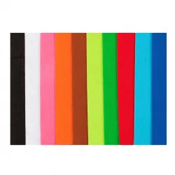 Bigpoint Keçe 50x70cm 2mm Pembe 10'lu Paket