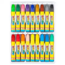 Bigpoint Pastel Boya 18 Renk