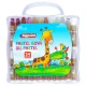 Bigpoint Pastel Boya 24 Renk - Şeffaf Çantalı Bigpoint Pastel Boya 24 Renk - Şeffaf Çantalı