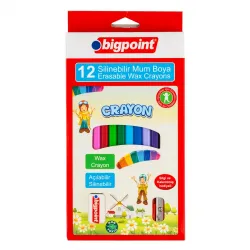 Bigpoint Mum Boya(Silinebilir) 12 Renk