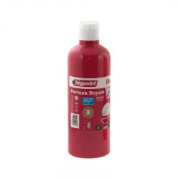 Bigpoint Parmak Boyası 500 ml Kırmızı