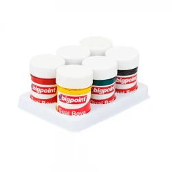 Bigpoint Guaj Boya 6 Renk x 18 ml