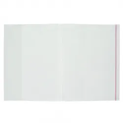 Bigpoint A4 Hazır Defter Kabı 5'li Paket Şeffaf