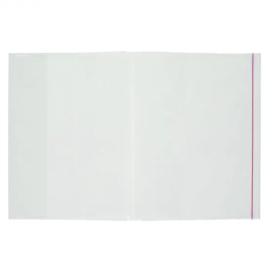 Bigpoint A4 Hazır Defter Kabı 5'li Paket Şeffaf Bigpoint A4 Hazır Defter Kabı 5'li Paket Şeffaf