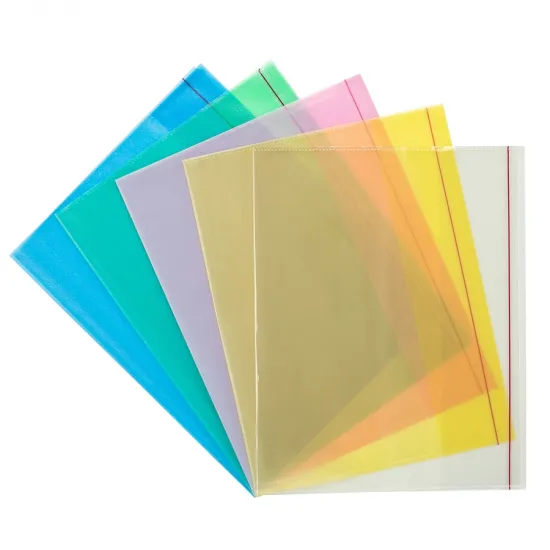 Bigpoint A4 Hazır Defter Kabı 5'li Paket Şeffaf Bigpoint A4 Hazır Defter Kabı 5'li Paket Şeffaf