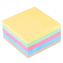 Bigpoint Yapışkanlı Not Kağıdı Super Sticky Küp 5 Pastel Renk 400 Yaprak