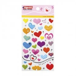 Bigpoint Sticker Karışık Kalpler
